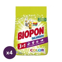 Biopon Color mosópor 4x1,02 kg (68 mosás)