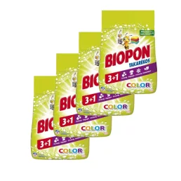 Biopon Color mosópor 4x1,02 kg (68 mosás)