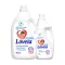 Lovela Baby folyékony mosószer fehér ruhákhoz 4,5 liter + Lovela Baby öblítő 2 liter