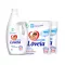 Lovela Baby kapszula csomag : Lovela Baby mosókapszula 2x36 db + Lovela Baby öblítő 2 liter