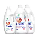 Lovela Baby mosószer fehér ruhákhoz 2,9 liter + mosószer színes ruhákhoz 2,9 liter + öblítő 2 liter