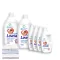 INGYENES SZÁLLÍTÁS - Lovela Baby nagy folyékony mosószer csomag: Lovela Baby mosószer fehér ruhákhoz 2x4,5 liter + Lovela Baby öblítő 4x2 liter