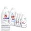 INGYENES SZÁLLÍTÁS - Lovela Baby nagy folyékony mosószer csomag: Lovela Baby mosószer fehér ruhákhoz 2x4,5 liter + Lovela Baby öblítő 4x2 liter