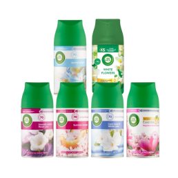   Air Wick Freshmatic légfrissítő utántöltő csomag különböző illatokkal (6 db)