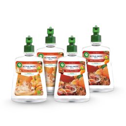   Air Wick Active Fresh Téli légfrissítő utántöltő csomag különböző illatokkal (4db)