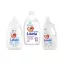 INGYENES SZÁLLÍTÁS - Lovela Baby folyékony mosószer színes és fehér ruhákhoz 2x4,5l + Lovela Baby öblítő 2l