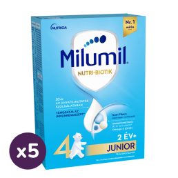 Milumil Junior 4 gyerekital 24 hó+ (5x500 g)