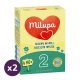 Milupa 2 tejalapú, anyatej-kiegészítő tápszer 6 hó+ (2x500 g)