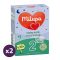 Milupa 2 Szép álmokat! tejalapú, anyatej-kiegészítő tápszer 6 hó+ (2x500 g)