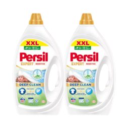   INGYENES  SZÁLLÍTÁS - Persil Expert Sensitive folyékony mosószer 2x2700 ml (120 mosás)