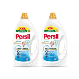   Persil Expert Sensitive folyékony mosószer 2x2700 ml (120 mosás)