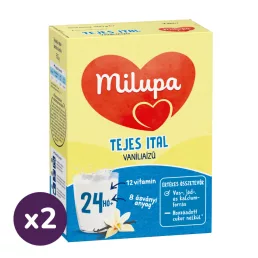   Milupa vanília ízű tejes ital-gyerekital 24 hó+ (2x500 g)