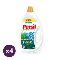   Persil Expert Freshness by Silan folyékony mosószer 4x2700 ml (240 mosás)