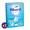 Milumil Junior 3 vanília ízű gyerekital 12 hó+ (2x500 g)