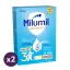 Milumil Junior 3 vanília ízű gyerekital 12 hó+ (2x500 g)