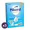 Milumil Junior 3 vanília ízű gyerekital 12 hó+ (5x500 g)