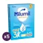 Milumil Junior 3 vanília ízű gyerekital 12 hó+ (5x500 g)