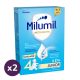 Milumil Junior 4 vanília ízű gyerekital 24 hó+ (2x500 g)