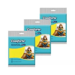Comforte Viscose általános tisztítókendő (3x4 db)