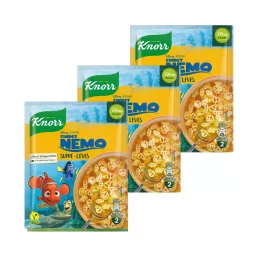 Knorr Nemo Zöldségleves (3x40 g)