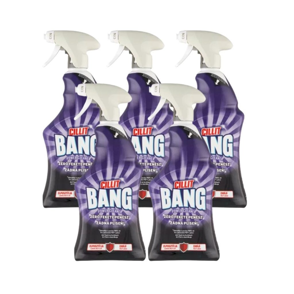 Cillit Bang penészeltávolító spray (5x750 ml)