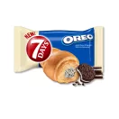 7Days Oreo vaníliakrémes és kekszes töltött croissant 3x60 g