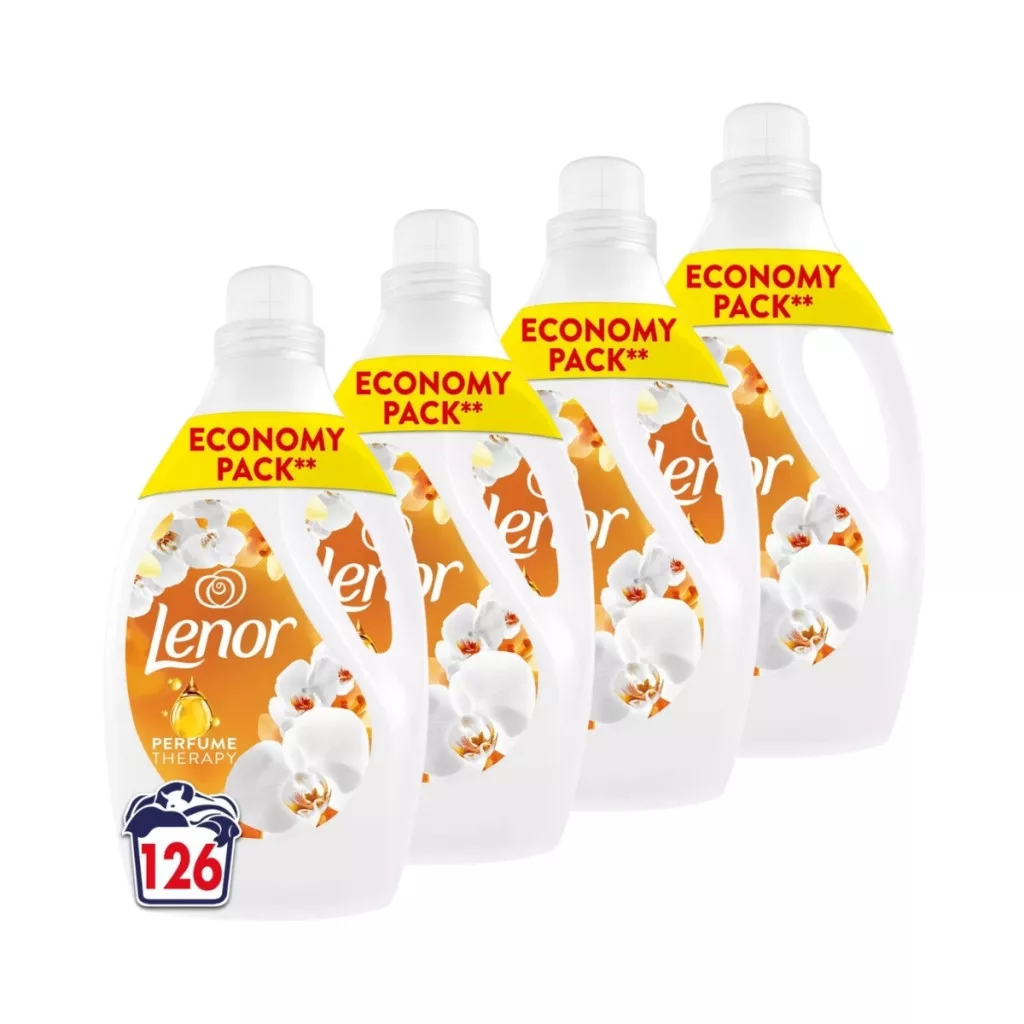 Lenor Gold Orchid öblítő 4x2,65 liter (504 mosás)
