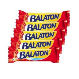   Balaton kakaós étbevonómasszával mártott, kakaós krémmel töltött ostya (5x27 g)