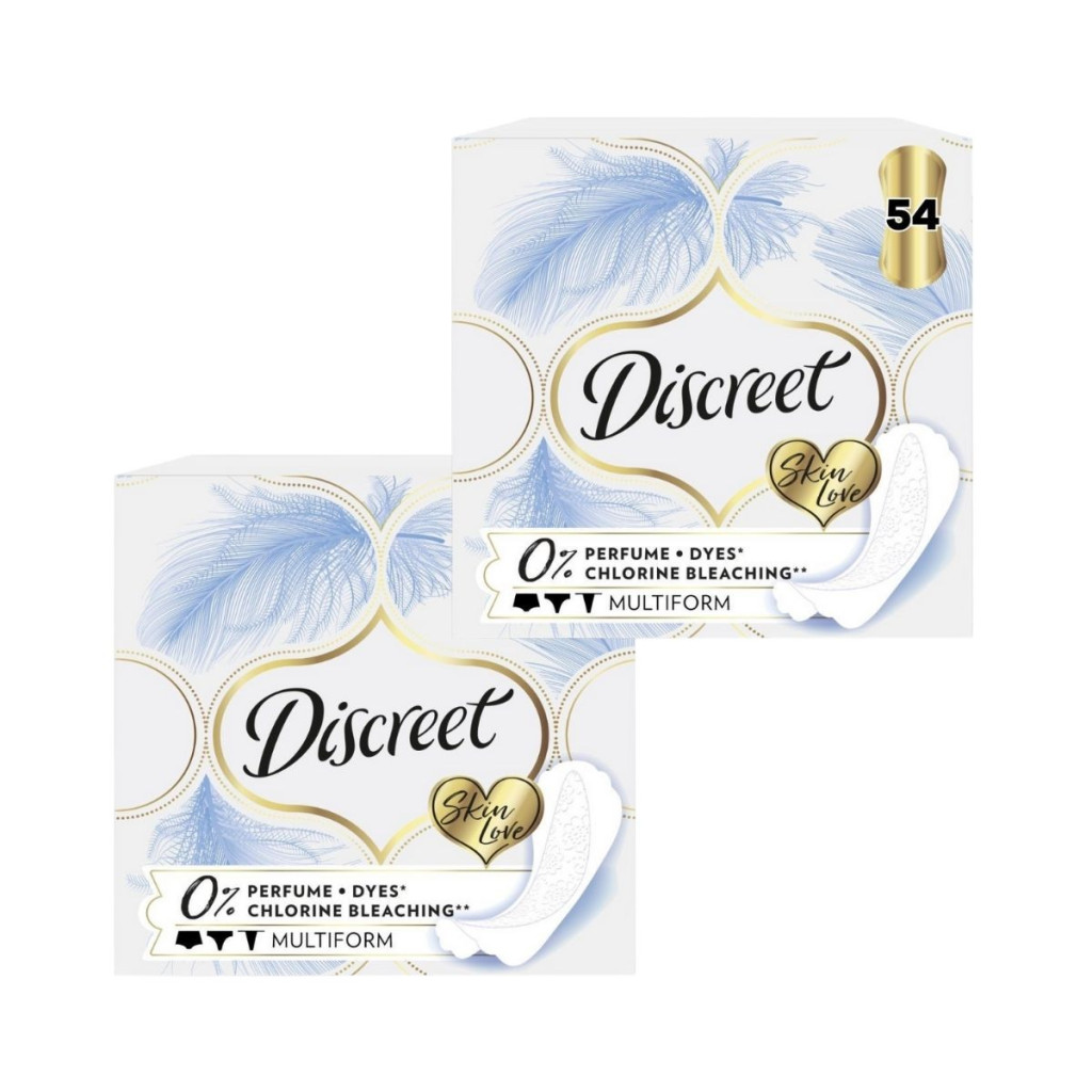 Always Discreet Multiform Skin Love Tisztasági Betét (108 db)