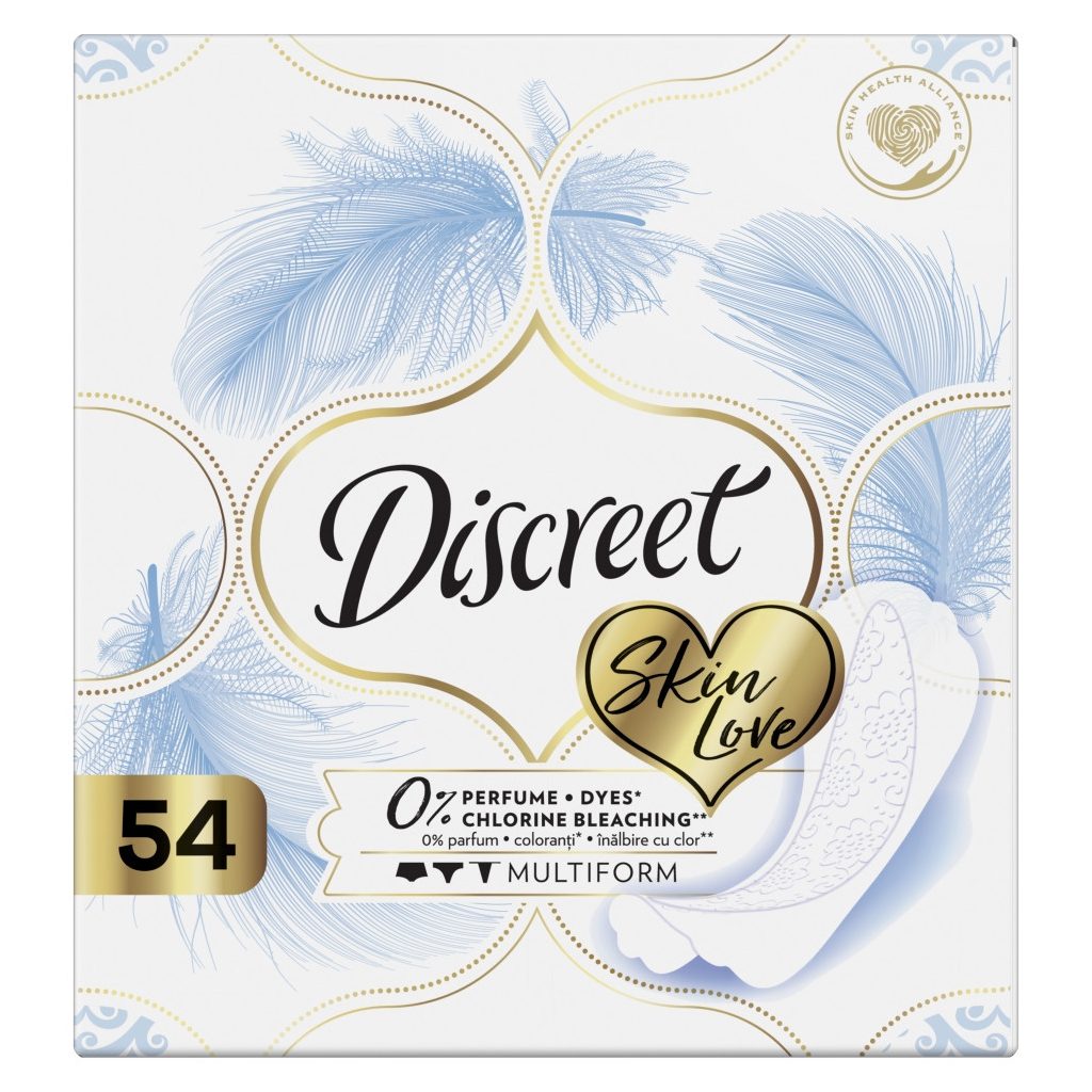 Always Discreet Multiform Skin Love Tisztasági Betét (108 db)