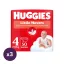 Huggies Little Movers nadrágpelenka 4, 7-18 kg, 150 db