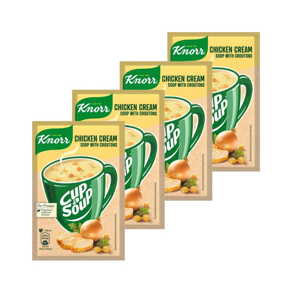 Knorr Instant Csirkekrémleves (4x16 g)