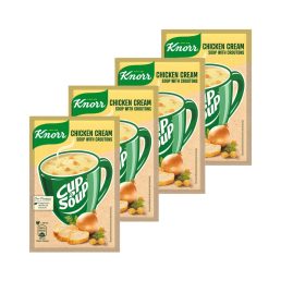 Knorr Instant Csirkekrémleves (4x16 g)