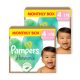 INGYENES SZÁLLÍTÁS - Pampers Harmonie pelenka 4, 9-14 kg, HAVI PELENKACSOMAG 348 db