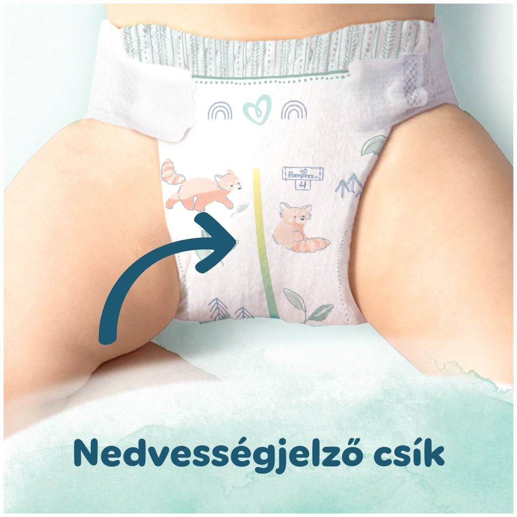 INGYENES SZÁLLÍTÁS - Pampers Harmonie pelenka 5, 11-16 kg, HAVI PELENKACSOMAG 304 db + ajándék Harmonie törlőkendő