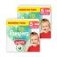 INGYENES SZÁLLÍTÁS - Pampers Harmonie Pants bugyipelenka 5, 12-17 kg, HAVI PELENKACSOMAG 288 db + ajándék Harmonie törlőkendő