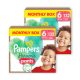 INGYENES SZÁLLÍTÁS - Pampers Harmonie Pants bugyipelenka 6, 15+ kg, HAVI PELENKACSOMAG 264 db