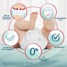 INGYENES SZÁLLÍTÁS - Pampers Harmonie Pants bugyipelenka 6, 15+ kg, HAVI PELENKACSOMAG 264 db + ajándék Harmonie törlőkendő