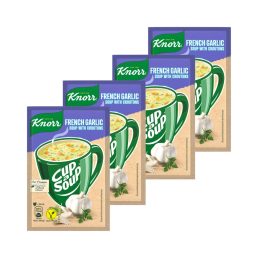 Knorr instant Fokhagymakrémleves (4x18 g)