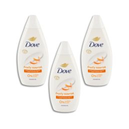 Dove Fruity Nourish krémtusfürdő (3x450 ml)