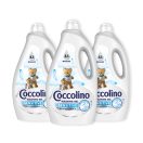 Coccolino Care Sensitive mosógél 3x1,72 liter (129 mosás)