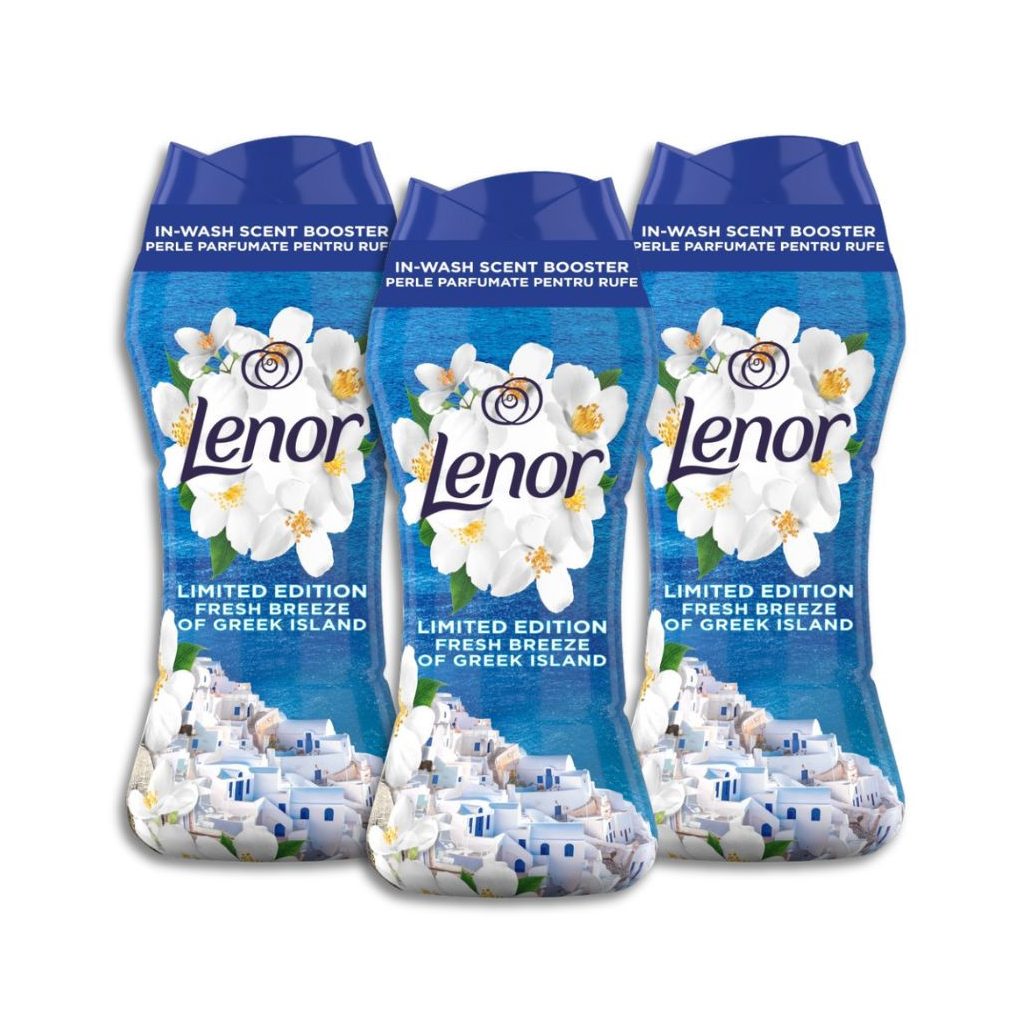 Lenor Greek Island illatgyöngy 3x195 g (48 mosás)
