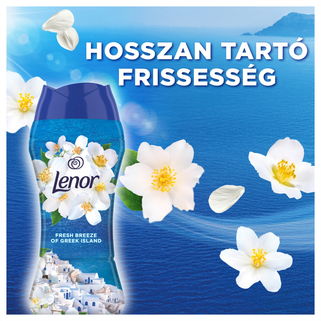 Lenor Greek Island illatgyöngy 3x195 g (48 mosás)