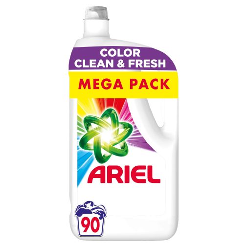 Ariel Folyékony mosószer Color Clean & Fresh, 3x4,5 liter (270 mosás)