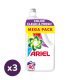 INGYENES SZÁLLÍTÁS - Ariel Folyékony mosószer Color Clean & Fresh, 3x4,5 liter (270 mosás)
