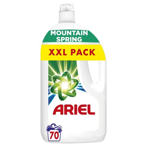 Ariel folyékony mosószer, Mountain Spring 3x3,5 liter (210 mosás)