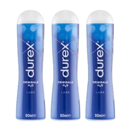 Durex Play Strawberry epres síkosító (3x50 ml)