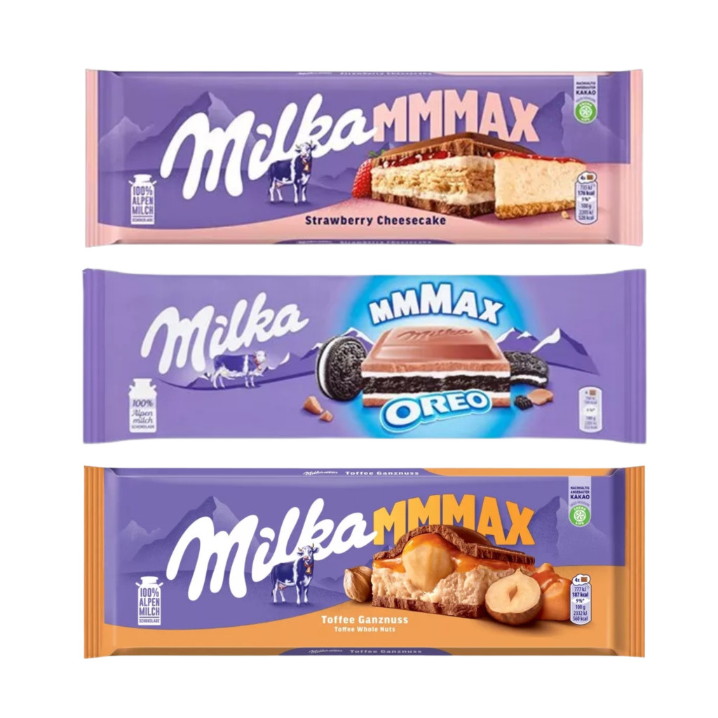 Milka MMMax Maxi Mix csokoládéválogatás