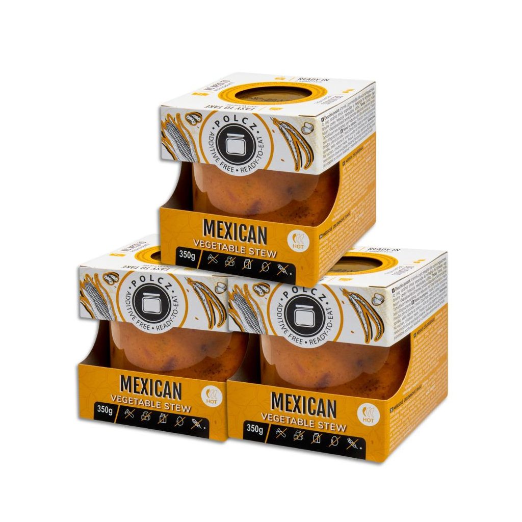 Polcz - Mexikói zöldségragu (3x350 g)