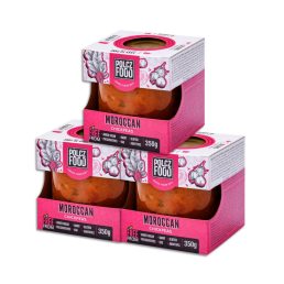 Polcz - Marokkói csicseriborsó (3x350 g)